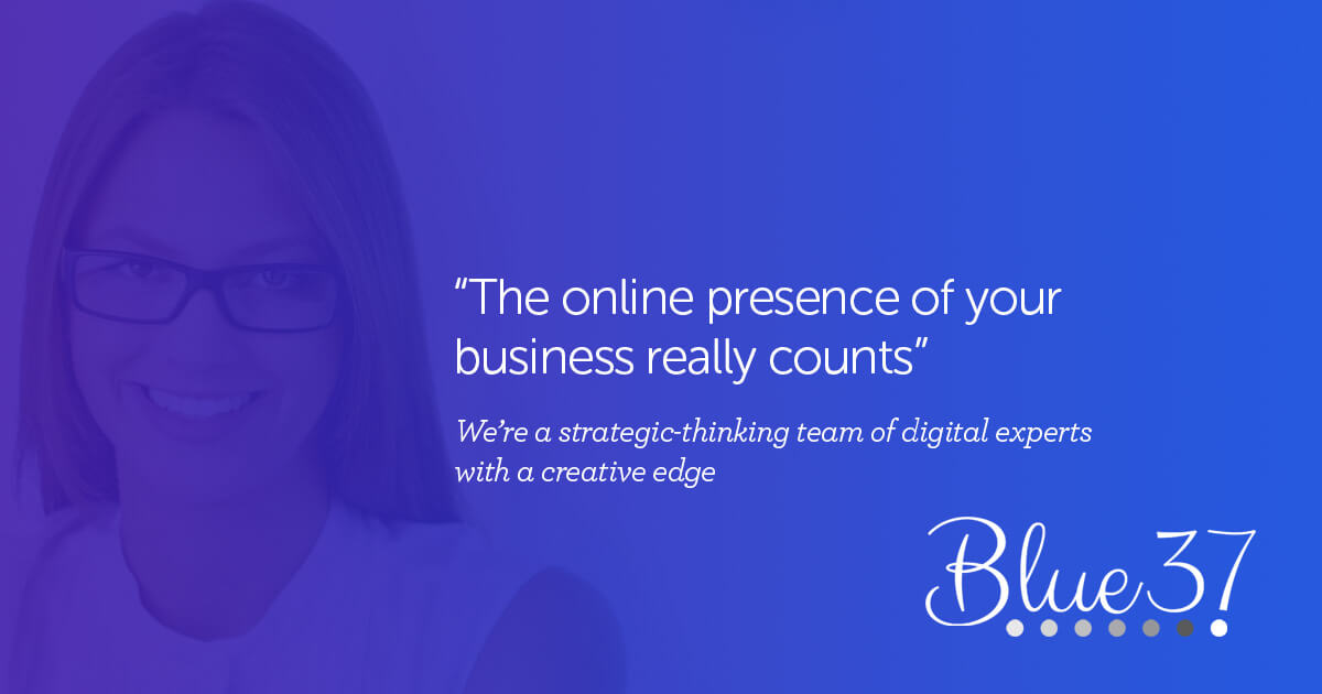 The online presence of your business really counts