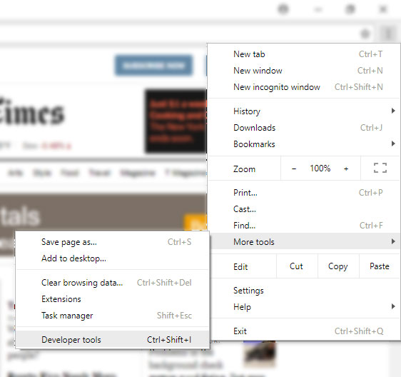 how to reduce http requests wordpress with the help of chrome developer tools