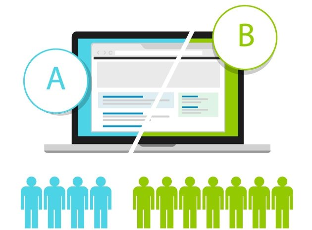 A/B testing variants