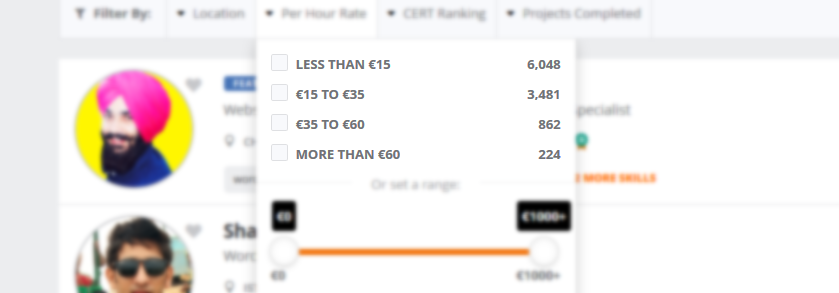 peopleperhour wordpress developer rates