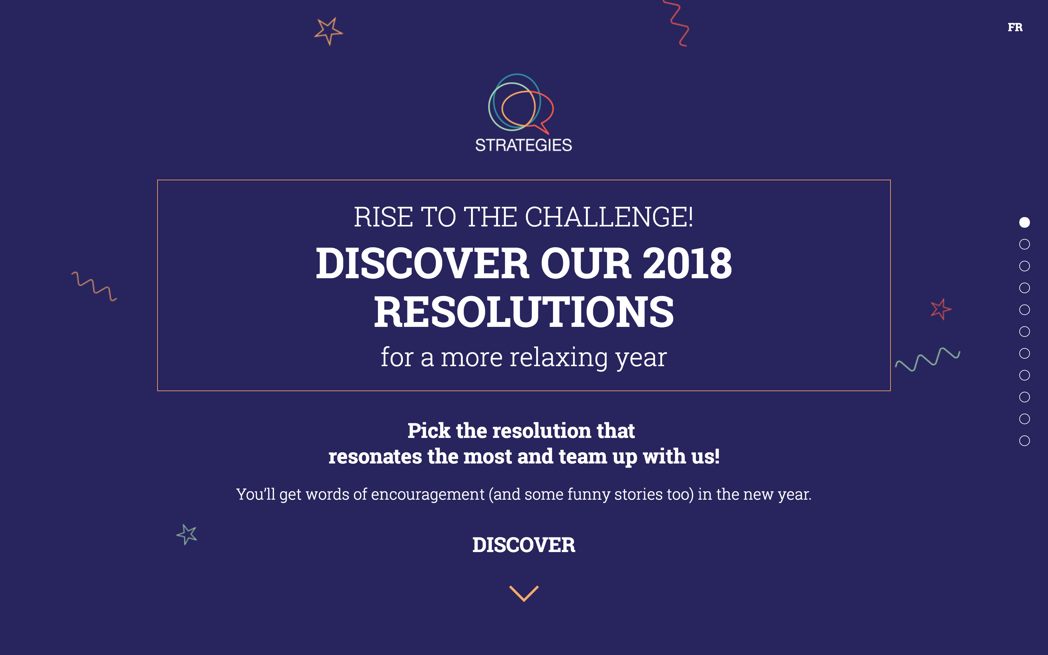 The Rise to the 2018 Resolutions Challenge website.
