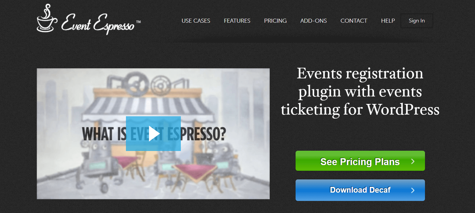 Event reg. Events ticketing.