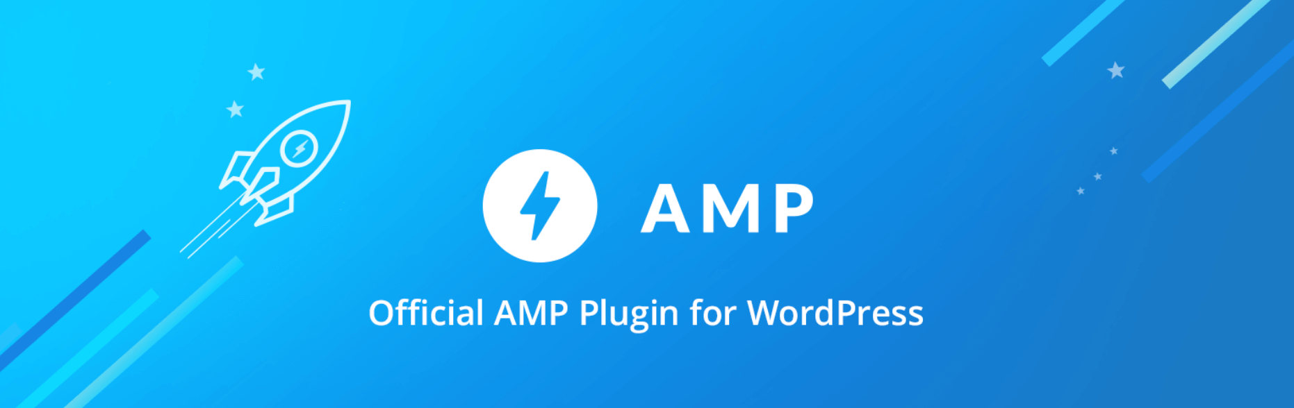 The official AMP WordPress plugin.