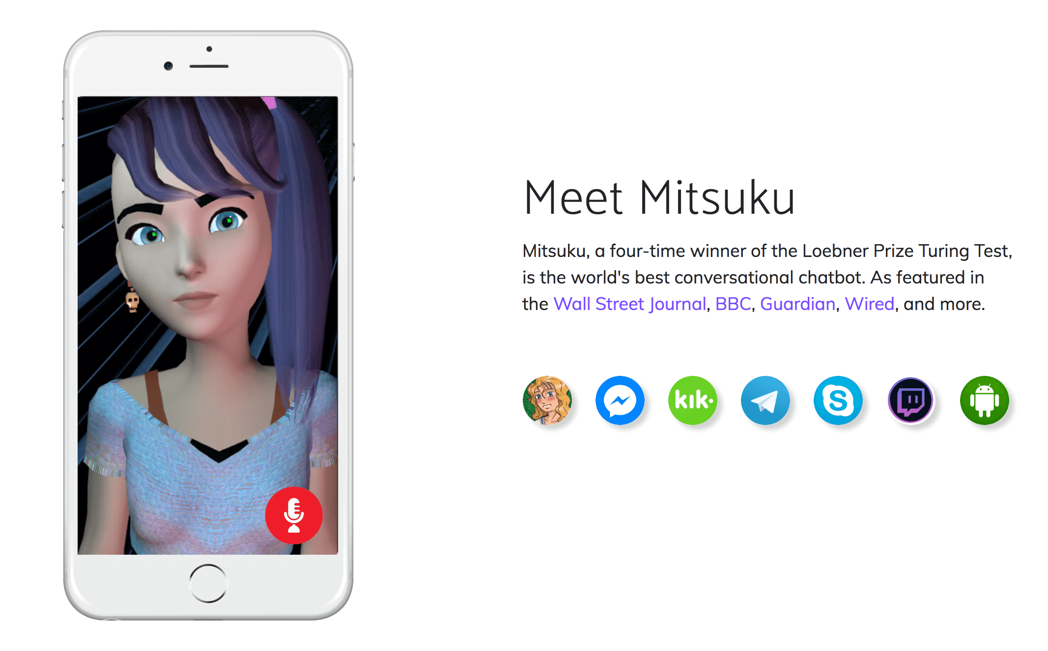 chatbot mitsuku online