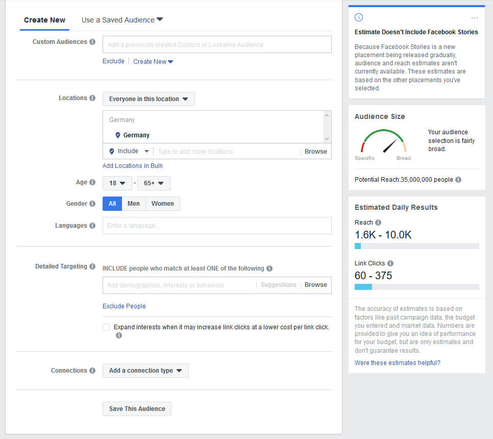 facebook ad creation tools