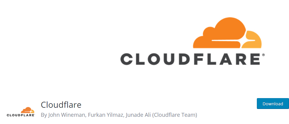 The Cloudflare plugin.
