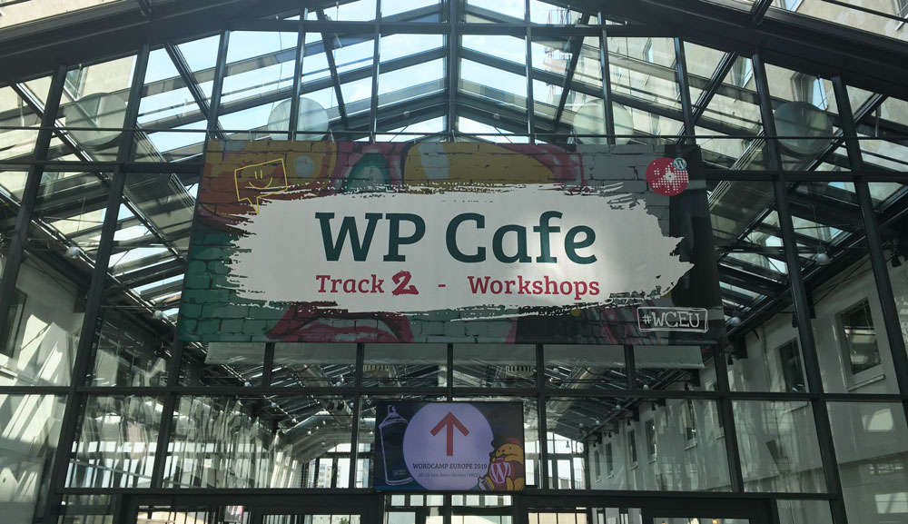 wordcamp europe 2019 workshop track