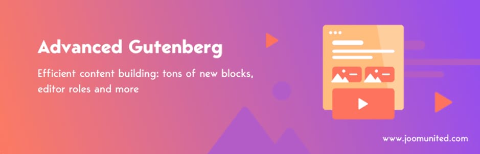 advanced gutenberg wordpress plugin