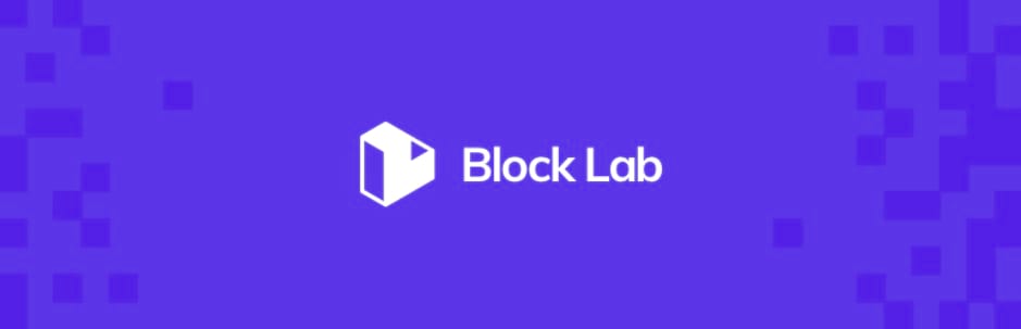 block lab gutenberg plugin