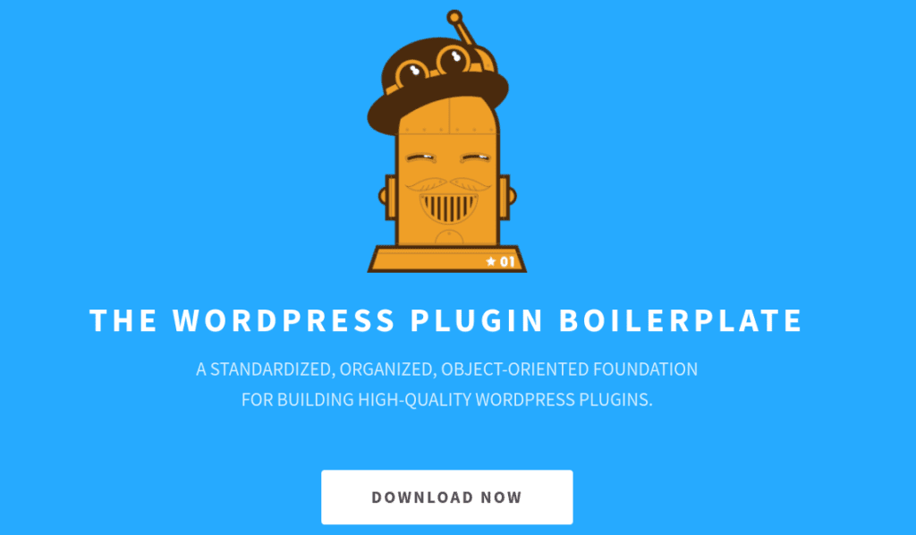 WordPress Boilerplate Plugin.