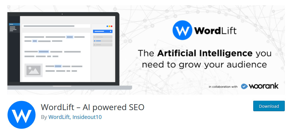 wordpress plugin using artificial intelligence