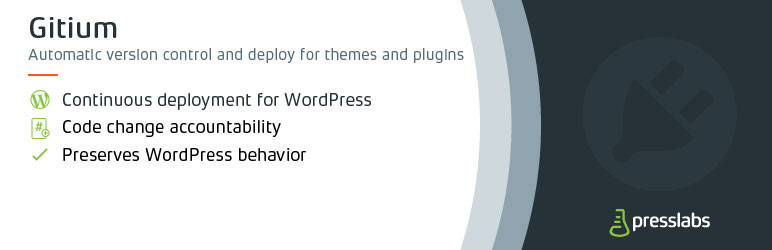 gitium wordpress plugin for version control