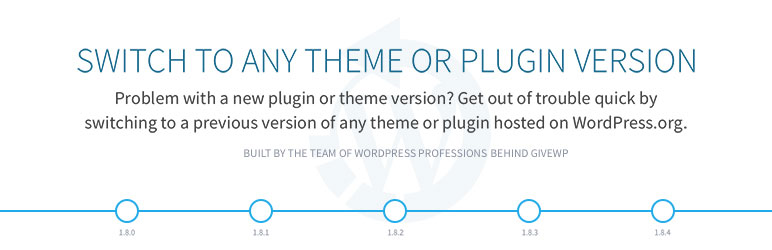 wp rollback wordpress plugin for version control