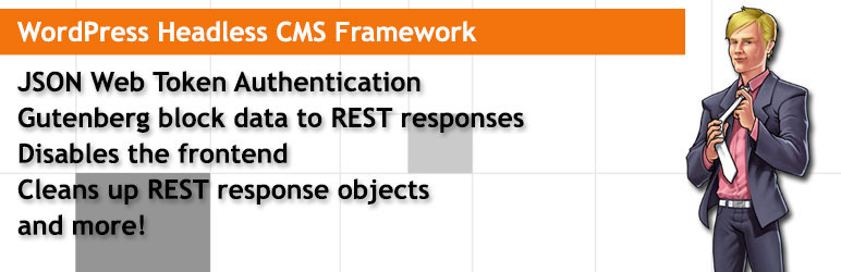 wp headless cms framework plugin